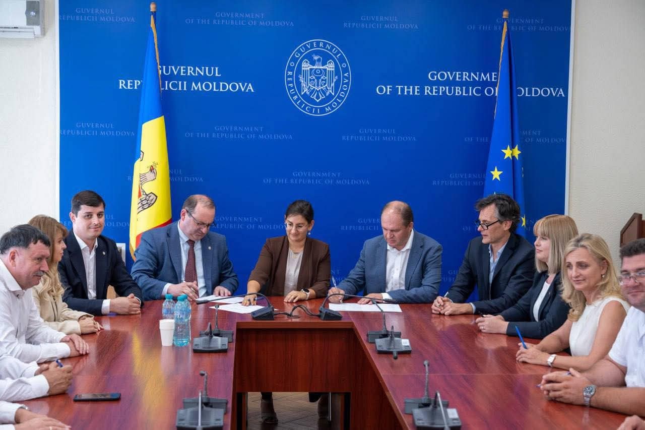 Chișinăul, pilonul de bază în proiectul național de alimentare cu apă a raioanelor Călărași și Strășeni.