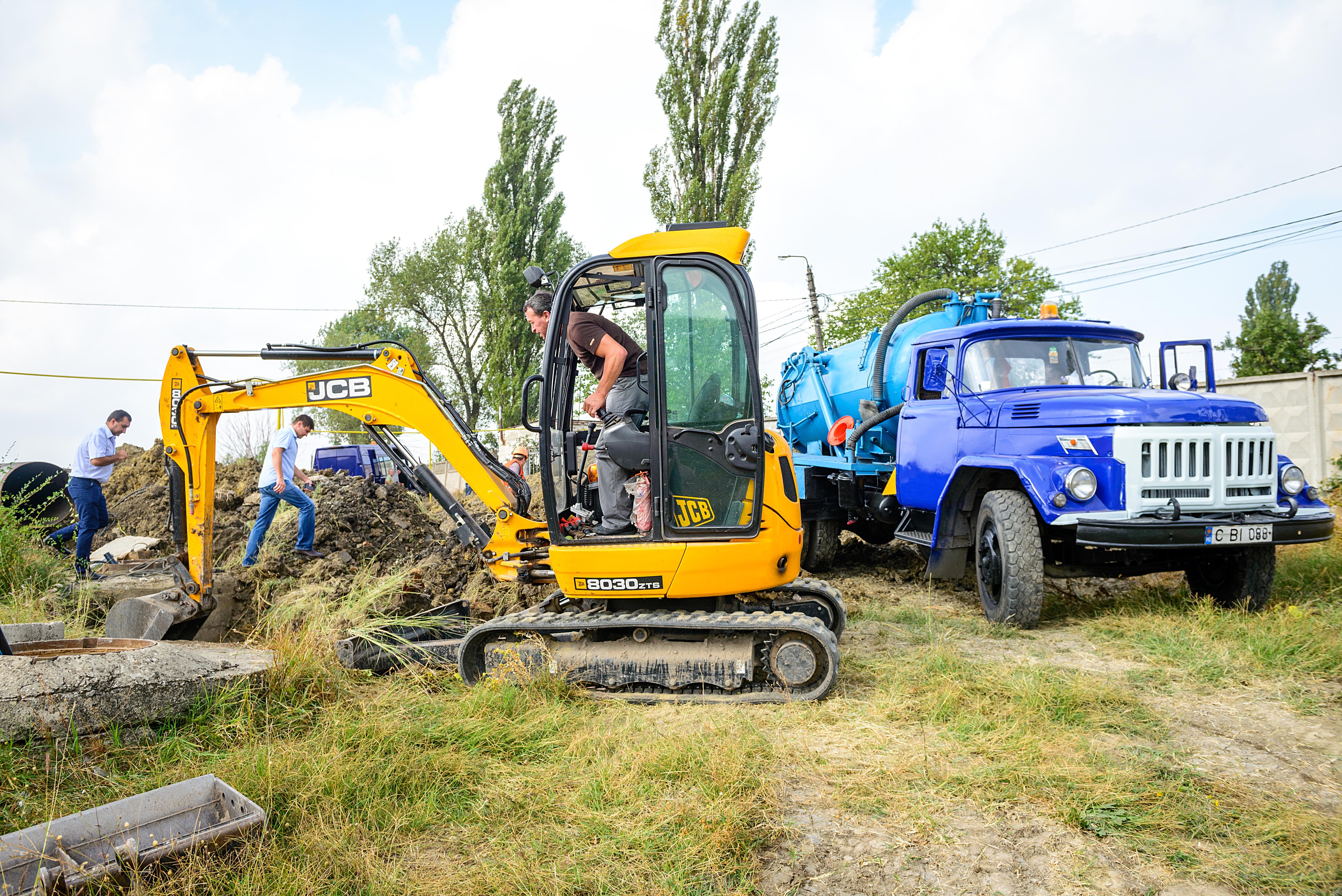 S.A. „Apă-Canal Chișinău” a realizat peste 4326 de intervenții în teren pentru menținerea funcționalității rețelelor de apă și canalizare în luna iunie