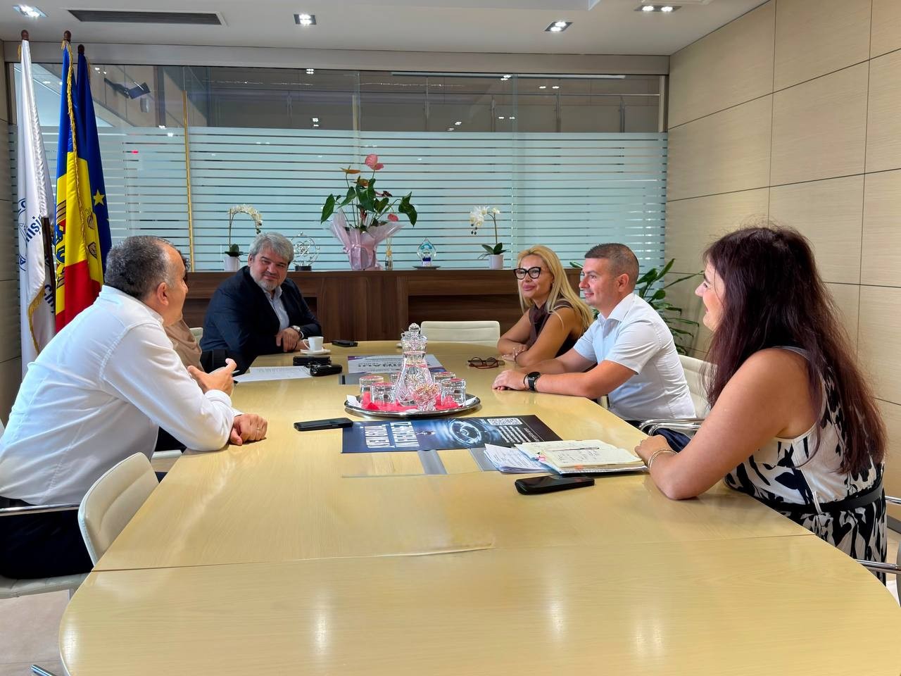 S.A. „Apă-Canal Chișinău” își consolidează parteneriatul cu Banca Germana de Dezvoltare KfW și deschide noi oportunități de investiții pentru modernizarea serviciilor de apă și sanitație